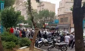 صدای مردم در شهرری علیه خاموشی‌های مکرر بلند شد

