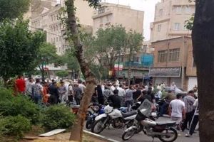 صدای مردم در شهرری علیه خاموشی‌های مکرر بلند شد

