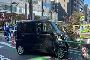 حمله با خودرو به نزدیکی سفارت تل آویو در توکیو