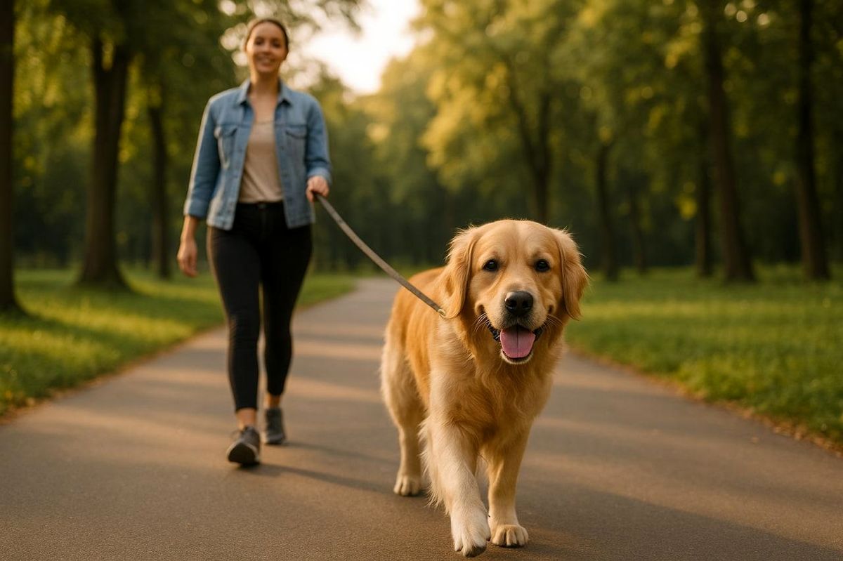 انقلابی فناورانه در پیاده‌روی سگ‌ها/ ویدئو

