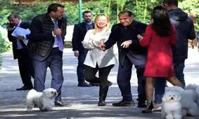 چند تصویر از سیاستمدار پرحاشیه ایتالیا که دیروز درگذشت
