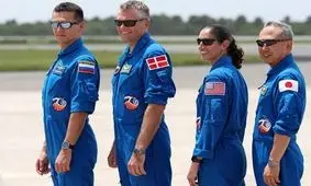 بازگشت یاسمین مقبلی به زمین پس از 6 ماه/ هرآنچه باید در مورد مأموریت Crew-7 بدانید

