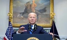  بایدن: توان دفاعی اسرائیل را تقویت می‌‌کنیم