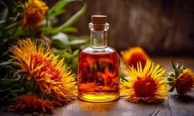 روغن گلرنگ ؛ از زعفران تقلبی تا ویژگی ها و فواید سلامت