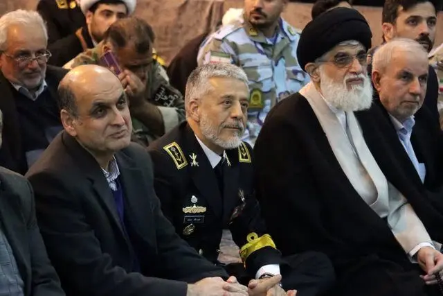 دریادار سیاری: انقلاب اسلامی با همراهی ملت ایران، آمریکا را تحقیر کرد