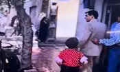 ویدیوی وایرال شده از سرنوشت عجیب یک پسربچه در فیلم عروسی قدیمی