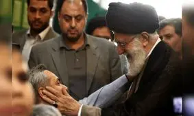 آخرین جمله خصوصی رهبر شهید به یک جانباز
