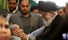 آخرین جمله خصوصی رهبر شهید به یک جانباز
