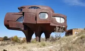 عجیب‌ترین خانه‌های دنیا