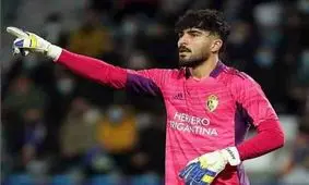 عابدزاده درآستانه انتقال به لالیگا/مایورکا مشتری دروازه‌بان ایران