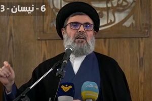 هشدار مقام حزب الله به صهیونیست‌ها درباره تجاوز به مسجدالاقصی‌/ فیلم حمله موشکی به شهرک‌های صهیونیست‌نشین 