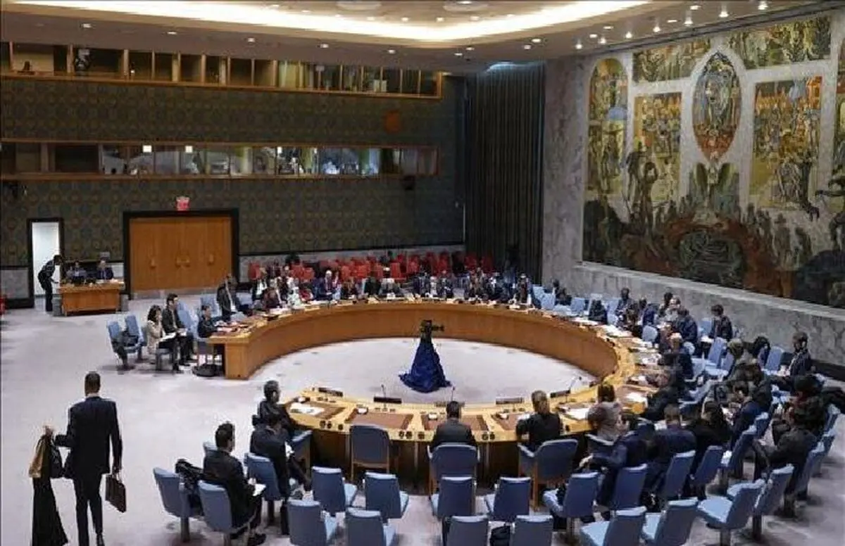 فشار اسرائیل بر آمریکا برای تعدیل پیش‌نویس قطعنامه شورای امنیت در مورد تأسیس کشور فلسطین

