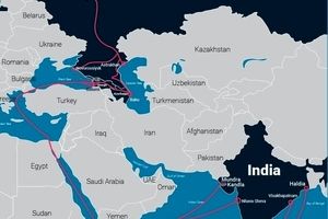 هند، گرجستان را جایگزین ایران برای انتقال بار به روسیه کرد/ بندر چابهار باز هم جا ماند