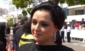 صحبت های ترانه علیدوستی در جشنواره کن درباره فیلم «برادران لیلا» / استایل جذاب خانم بازیگر/ ویدئو

