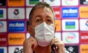 سرمربیان تیم های ملی فوتبال و هندبال در هتل المپیک/ عکس