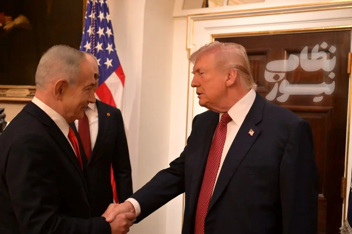 نتانیاهوبه دور از چشم خبرنگاران به کاخ سفید رفت
