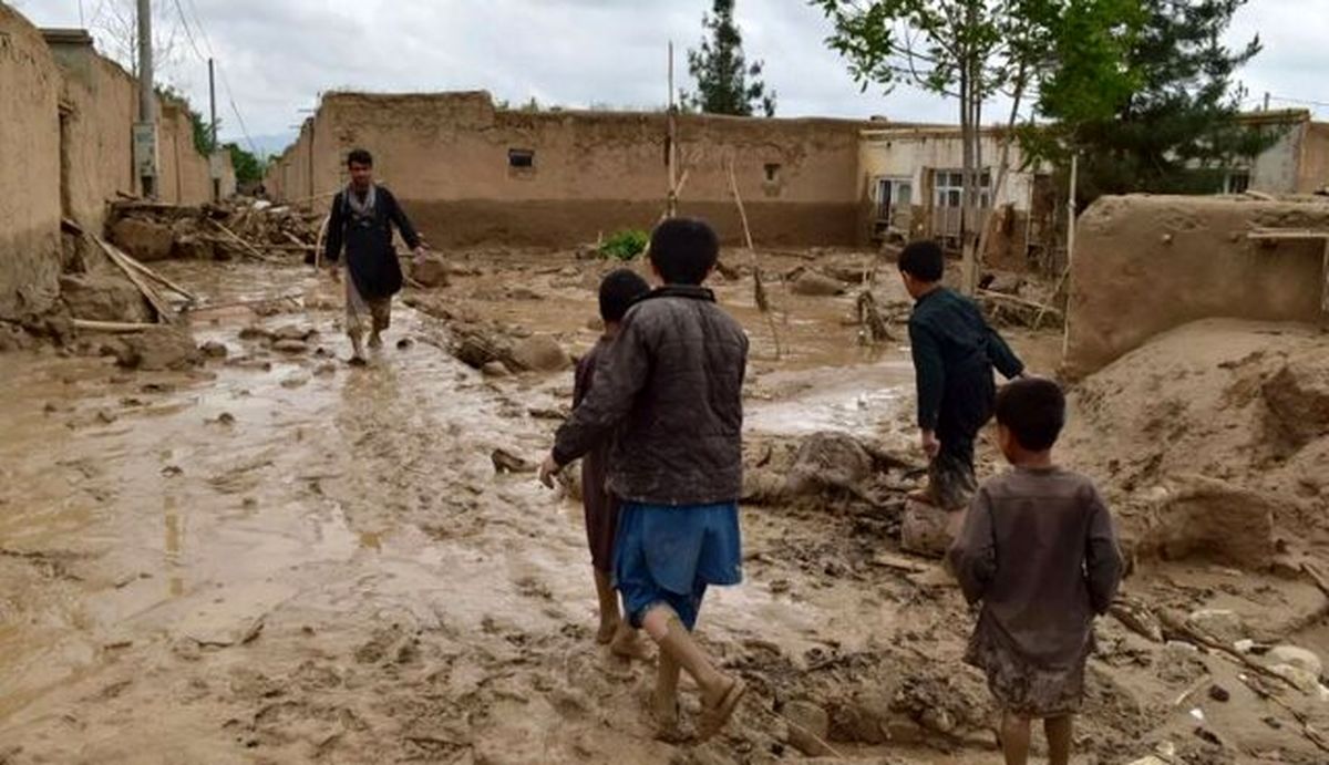 شمار جانباختگان سیل در افغانستان از ۳۳۰ تن گذشت/ ویدئو
