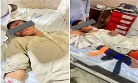 واژگون شدن خودروی سوخت در نبود سرویس مدرسه/ حال یک دانش‌آموز وخیم است