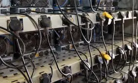 ۲۲۳ دستگاه ماینر غیر مجاز در زاهدان کشف شد

