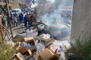 حمله اسرائیل به یک خودرو در جنوب لبنان و شهادت یک نفر

