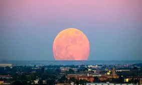 یک معمای حل نشده؛ چرا ماه در افق بزرگ‌تر به نظر می‌رسد؟