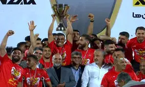 پرسپولیس فاتح لیگ برتر شد