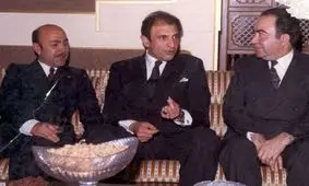 سفر در زمان؛ «اردشیر زاهدی، فرح و جرالد فورد» در ضیافت سفارت ایران در واشنگتن؛ سال 54 