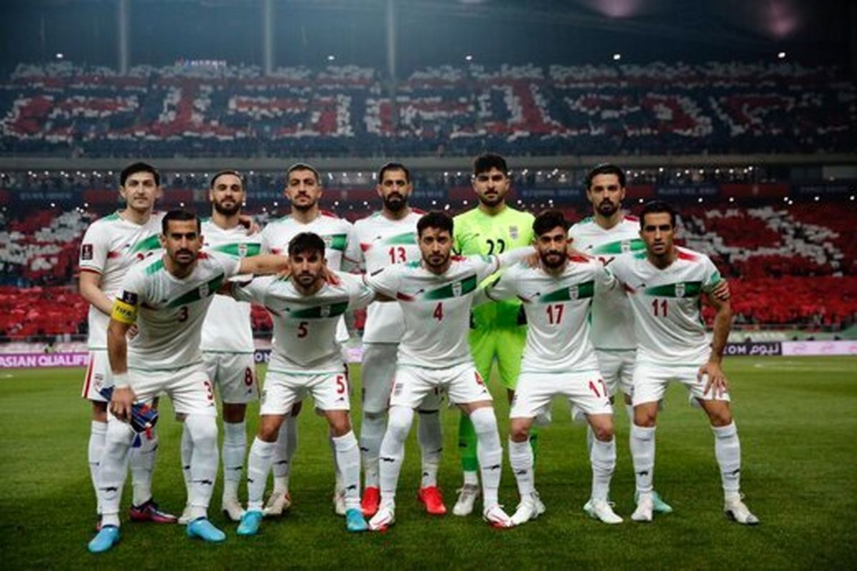 فیفا پیراهن ایران در جام جهانی را تائید کرد