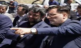 افتتاح ۳ کیلومتر از باند دوم محور جلفا - مرند با تخصیص اعتبار ۲۰۰ میلیارد تومانی