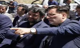 افتتاح ۳ کیلومتر از باند دوم محور جلفا - مرند با تخصیص اعتبار ۲۰۰ میلیارد تومانی