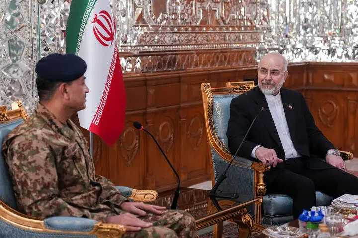 قالیباف: ایران مصمم به برقراری صلح در منطقه است/  طرف مقابل بدعهدی می‌کند