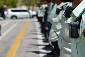 قاچاقچی مواد مخدر در ساوه مامور انتظامی را زیر گرفت