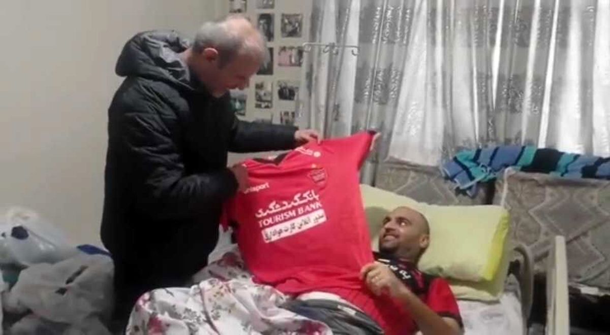 واکنش پدر «کیان پیرفلک» به قهرمانی پرسپولیس و دیدارش با یحیی‌ گل‌محمدی/ ویدئو

