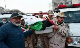 پیکر ورزشکاران ایرانی فوت شده در زلزله ترکیه وارد ایران شدند/ ویدئو