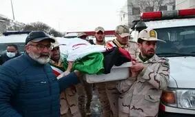 پیکر ورزشکاران ایرانی فوت شده در زلزله ترکیه وارد ایران شدند/ ویدئو