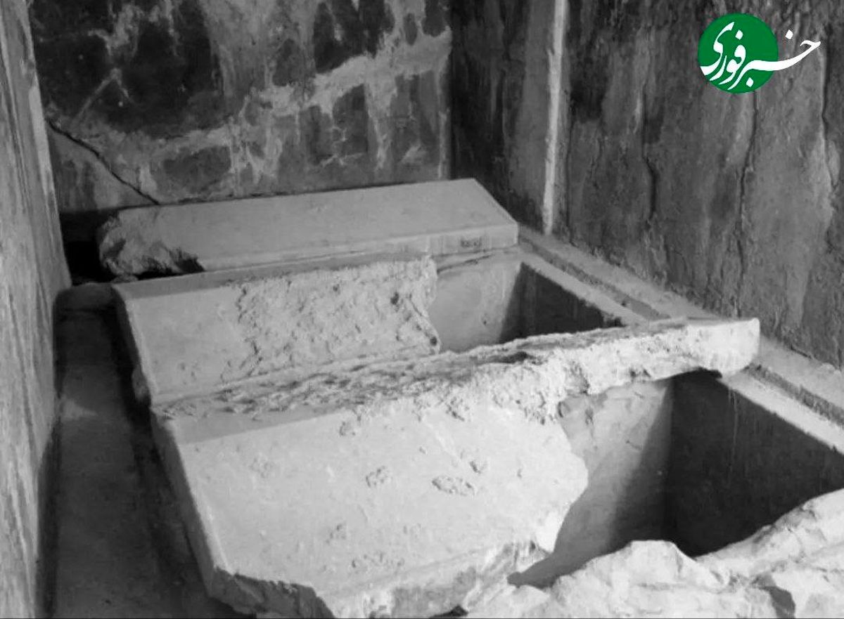 تخریب آرامگاههای هخامنشی به امید گنج در دوران قاجار