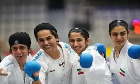تیم کومیته زنان صاحب مدال طلا شد