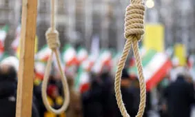 اعدام یک جاسوس موساد و یک عضو داعش