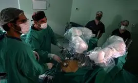 اولین جراحی بین المللی رباتیک در بیمارستانی در شیلی انجام شد/ ویدئو