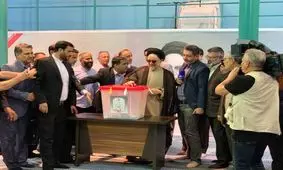  خاتمی در مرحله دوم انتخابات چهاردهمین دوره ریاست جمهوری شرکت کرد/ پیام خاتمی برای آنها که دور اول در انتخابات شرکت نکردند/ ویدئو