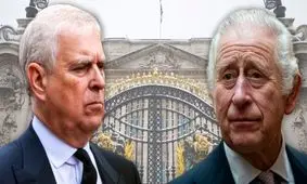 پادشاه انگلیس برادرش را از کاخ باکینگهام اخراج کرد

