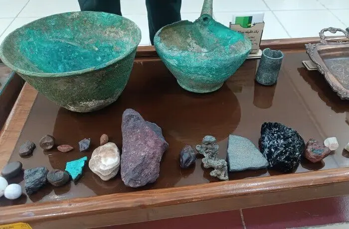 جزئیات سکه‌های تاریخی از حفار غیرمجاز در بندپی شرقی بابل