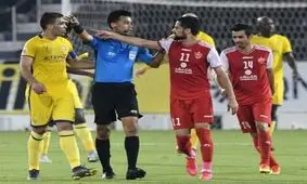 ابلاغ حکم نهایی شکایت النصر از پرسپولیس

