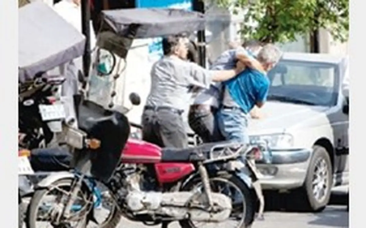 تهرانی ها پرخاشگرتر شده‌اند