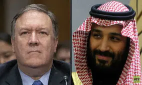 گفتگوی بن سلمان و پامپئو درباره بحران‌های خاورمیانه