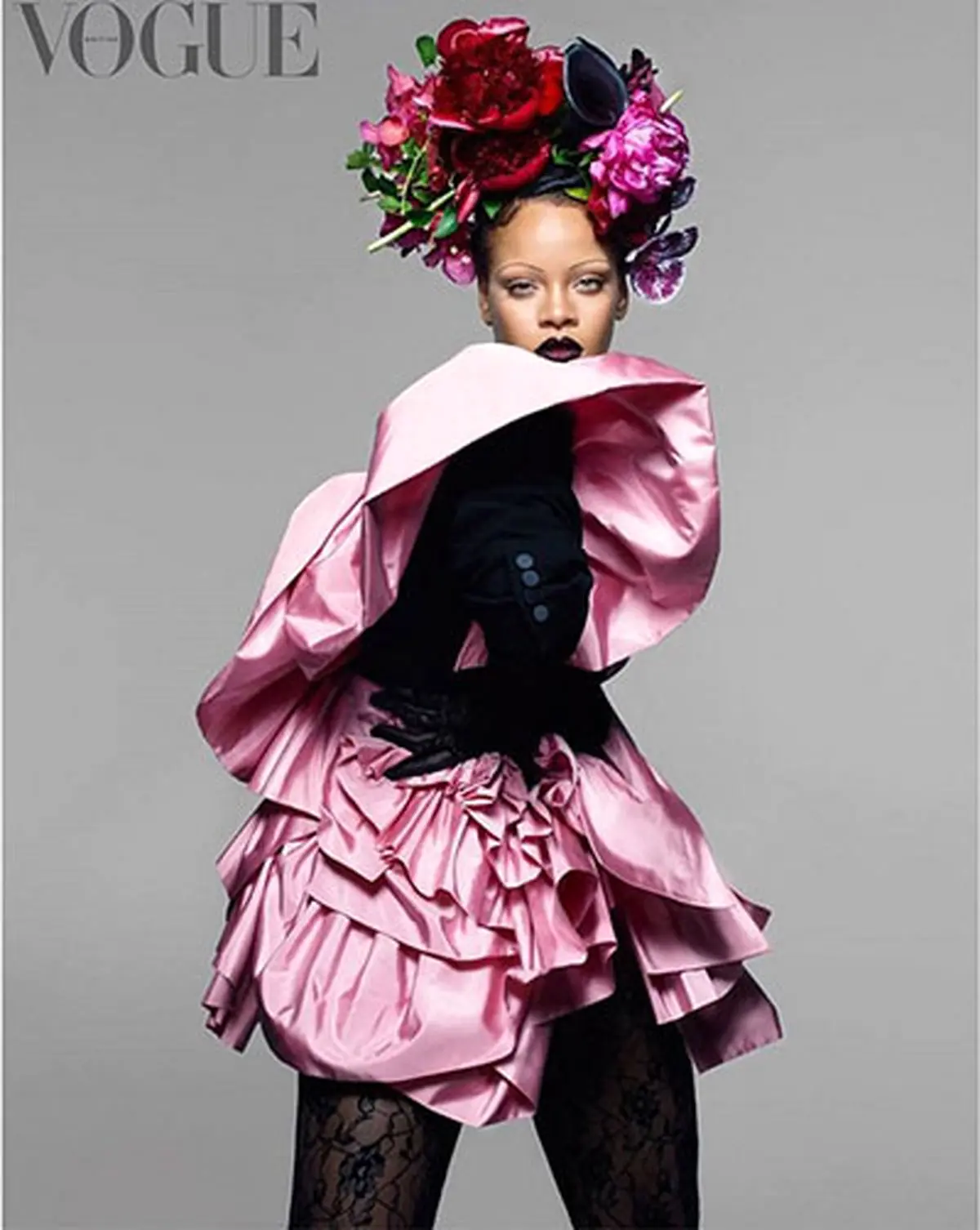 بریتیش ووگ سپتامبر ۲۰۱۸؛ ابرو‌های نخی دوباره مد شدند؟!