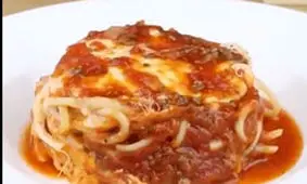 نودل پنیری در فنجان