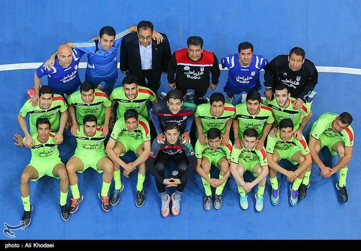 آغاز اردوی تدارکاتی المپیکیهای فوتسال ایران