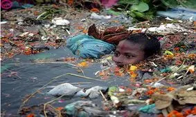 تصاویری دردناک از بلایی که بر سر زمین آورده ایم