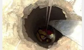 سقوط و مرگ پسر در چاه